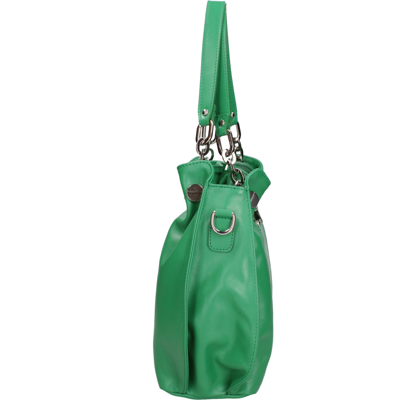 Borsa a mano da donna Made in Italy - Modello Ereba - 100% pelle - 38.0 x 30.0 x 12.0 cm