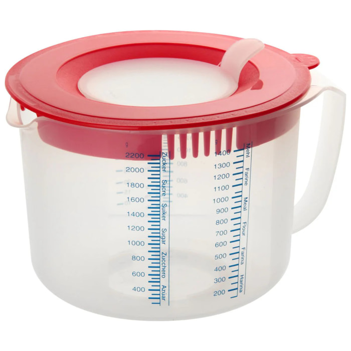 Verre doseur 2,2 litres Dr.Oetker Baker Edition