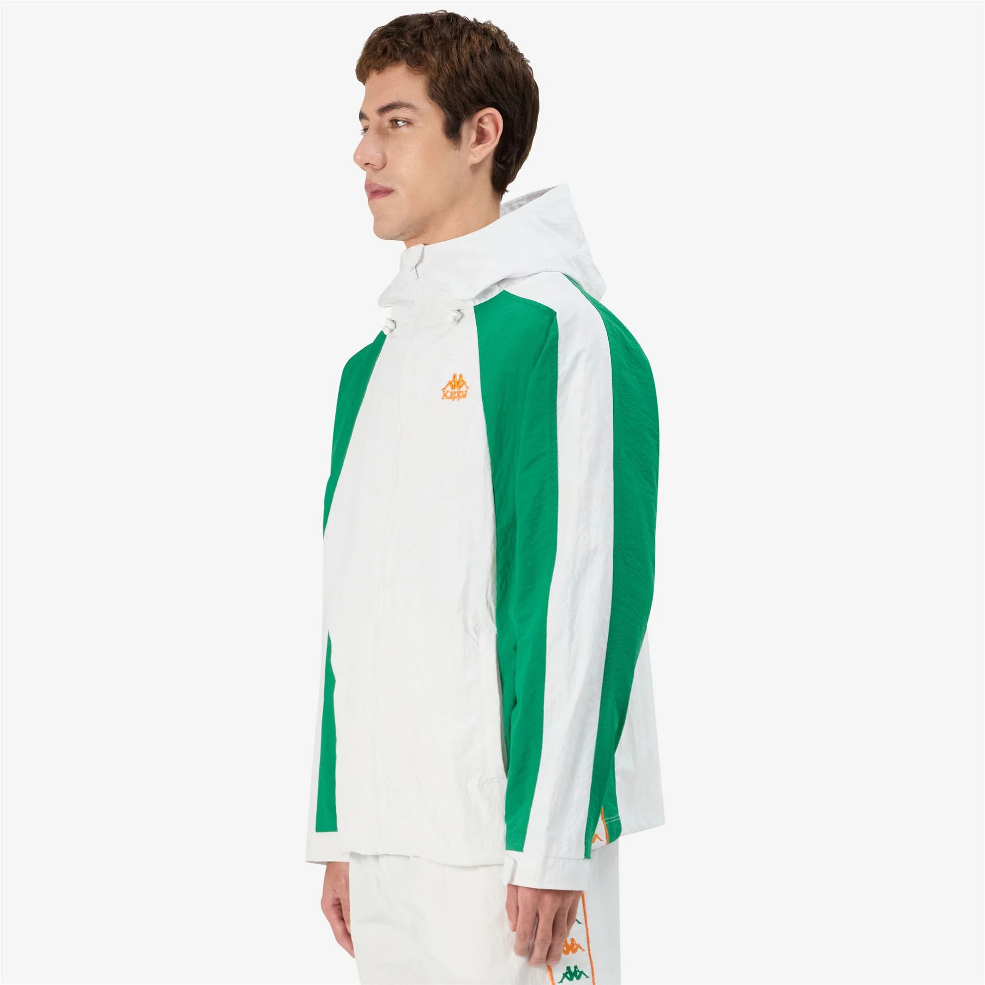 Kappa - Giacche Uomo Bianco - 222 Banda Niko