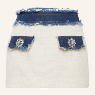 PHILIPP PLEIN Minifalda