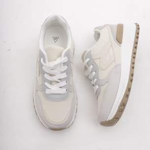 SNEAKERS RUNNING TECH CHOCOLA' GRIGIO