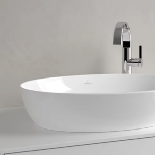 Vasque ovale à poser Artis Blanc CeramicPlus