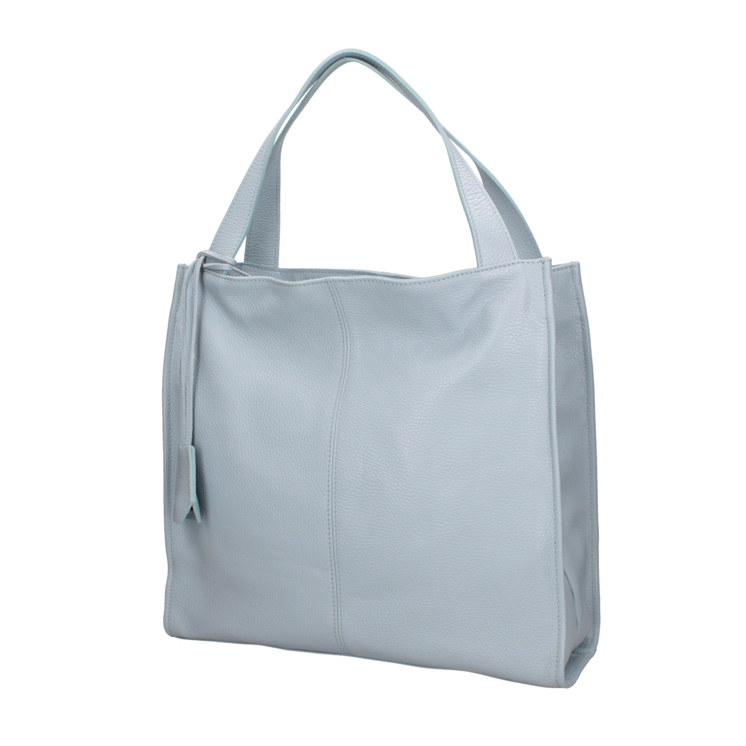 Borsa a spalla da donna - Modello Aelia - Vera pelle - 40.0 x 36.0 x 12.0 cm