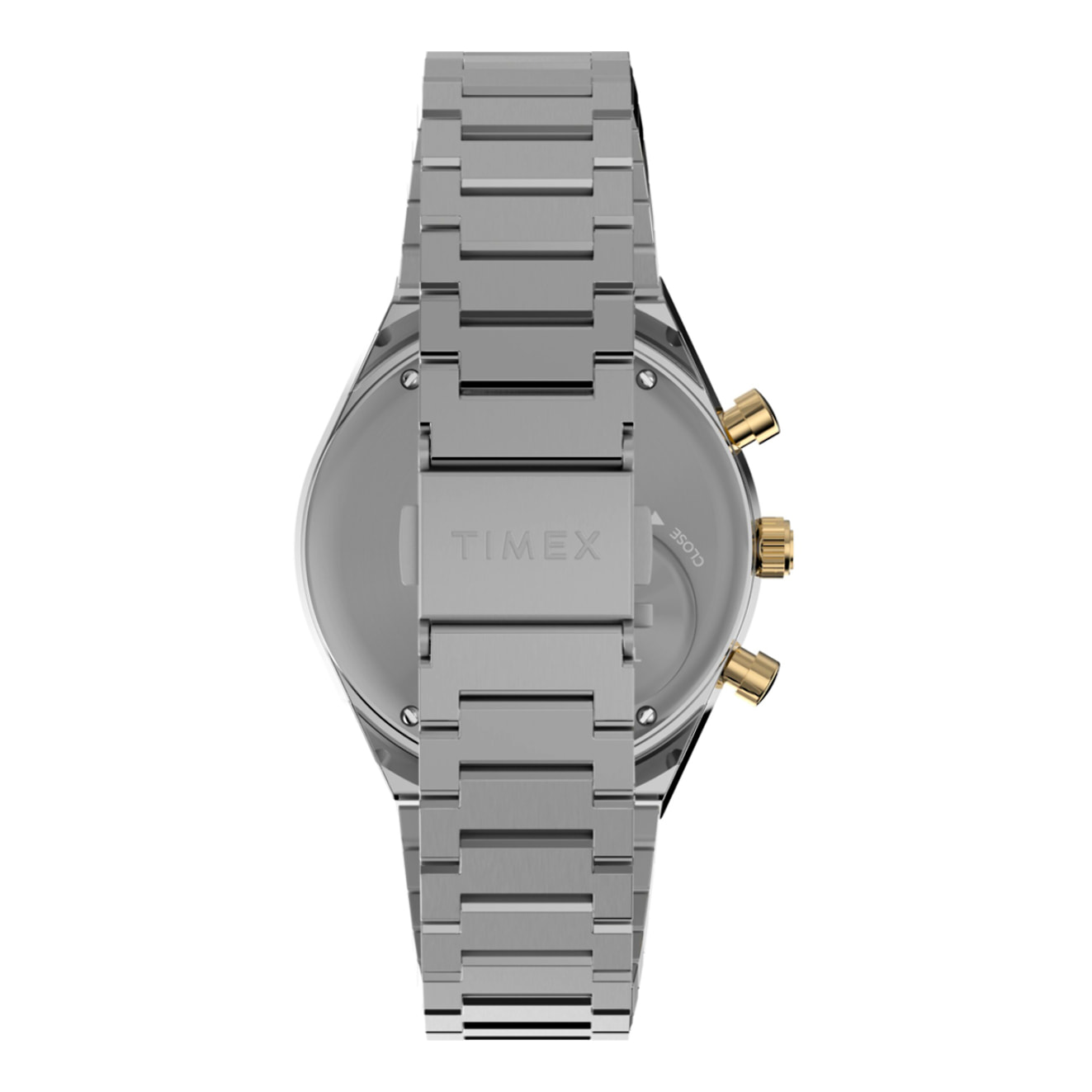 Reloj Timex TW2W64200 Hombre Analogico Cuarzo con Correa de Acero inoxidable