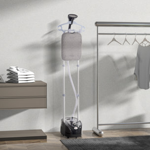 Plancha Vertical 1950W 2â‚¬Â¯L Plancha de Vapor Vertical con Temperatura Ajustable en 11 Niveles y Barra Telescópica Centro de Planchado Vertical para Hogar Oficina Negro