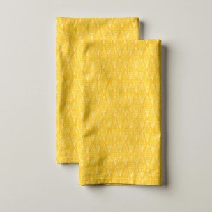 Pack de 2 torchons de cuisine 0120-132 100% coton 45x70 cm