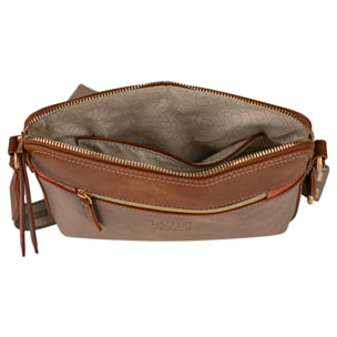 Bolso Bandolera Mujer Lois Kate Marron