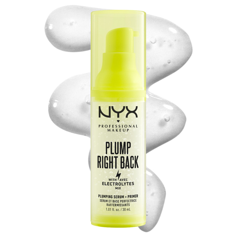 NYX Professional Makeup Plump Right Back Base de teint Transparente