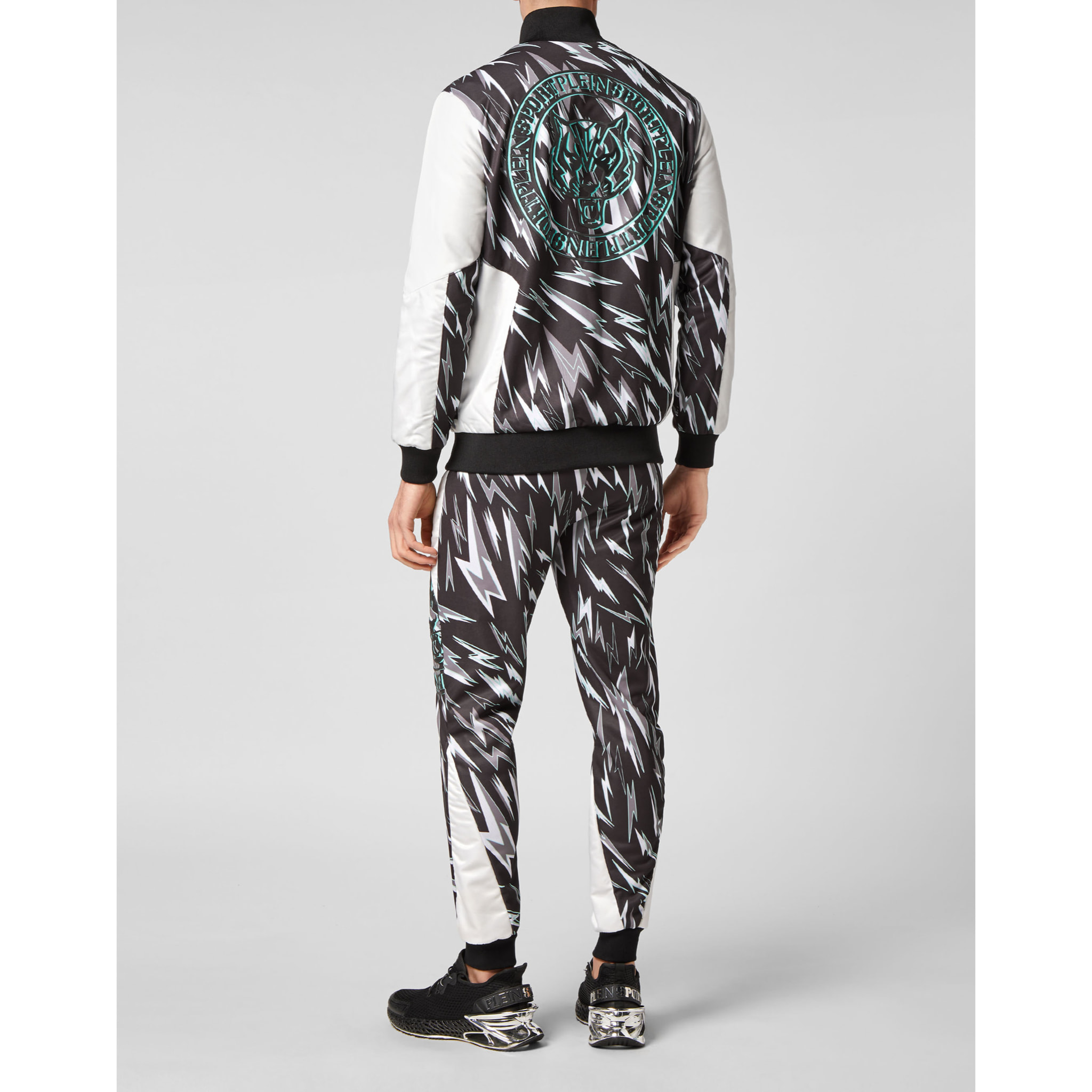 PLEIN SPORT Tracksuit: Top & Trousers TIGER