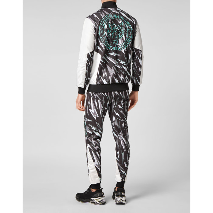 PLEIN SPORT Tracksuit: Top & Trousers TIGER
