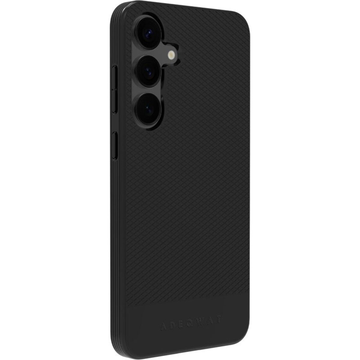 Coque ADEQWAT Samsung S25+ - Noir
