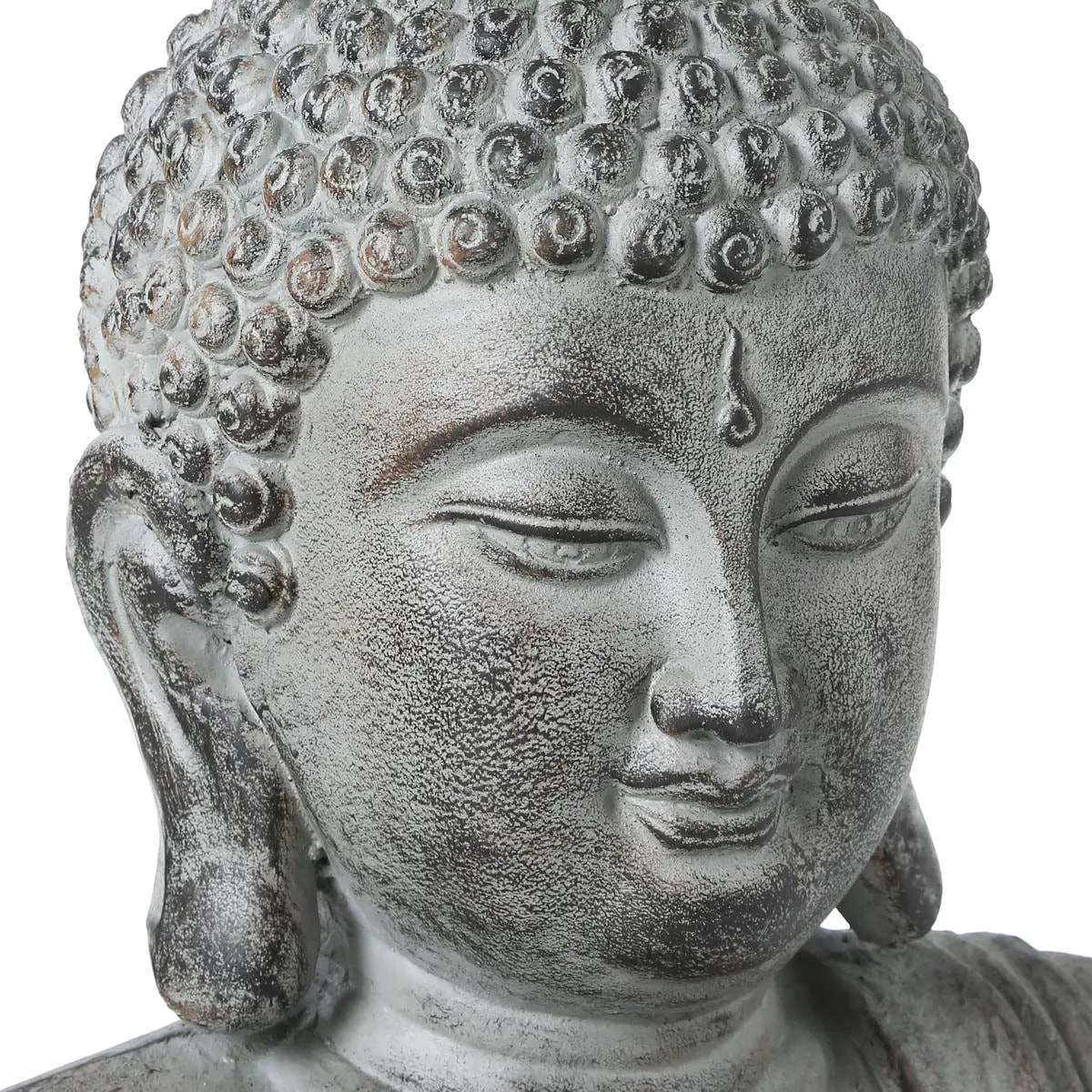 Bouddha assis Ravindrah H.106cm mango