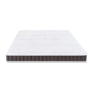Matelas Intuition, Soutien Ferme, Mémoire de Forme & Mousse Haute 15 cm, Éco-Responsable