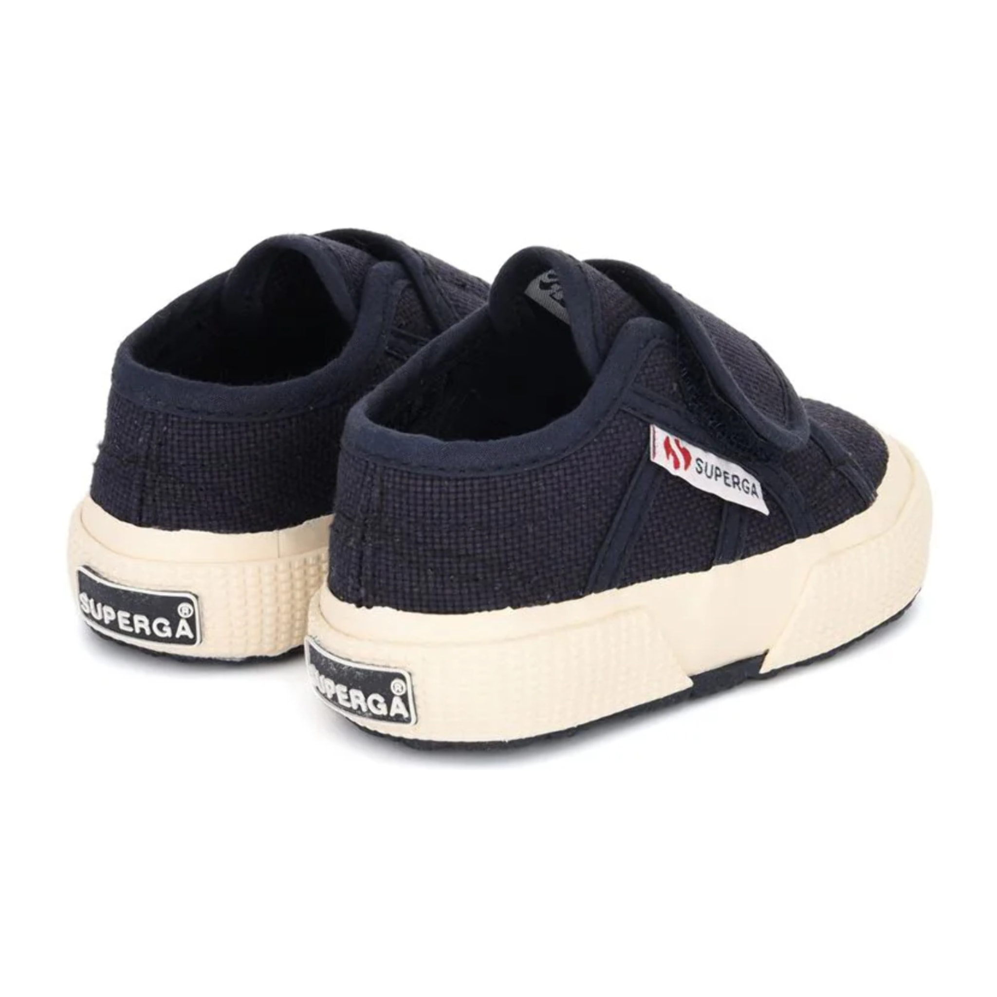 Le Superga Bambino/a Blu 2750 Baby Strap