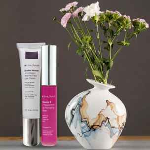 Crema para ojos con veneno de serpiente y colágeno para rellenar arrugas y rellenar labios