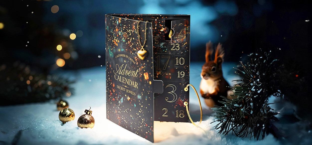 CALENDRIER DE L'AVENT en soldes chez VEEPEE