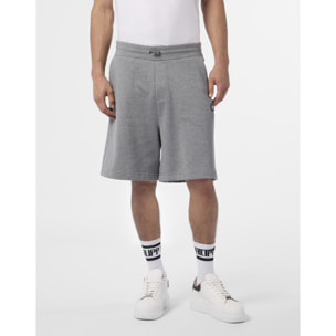 PHILIPP PLEIN Fleece Shorts Basic