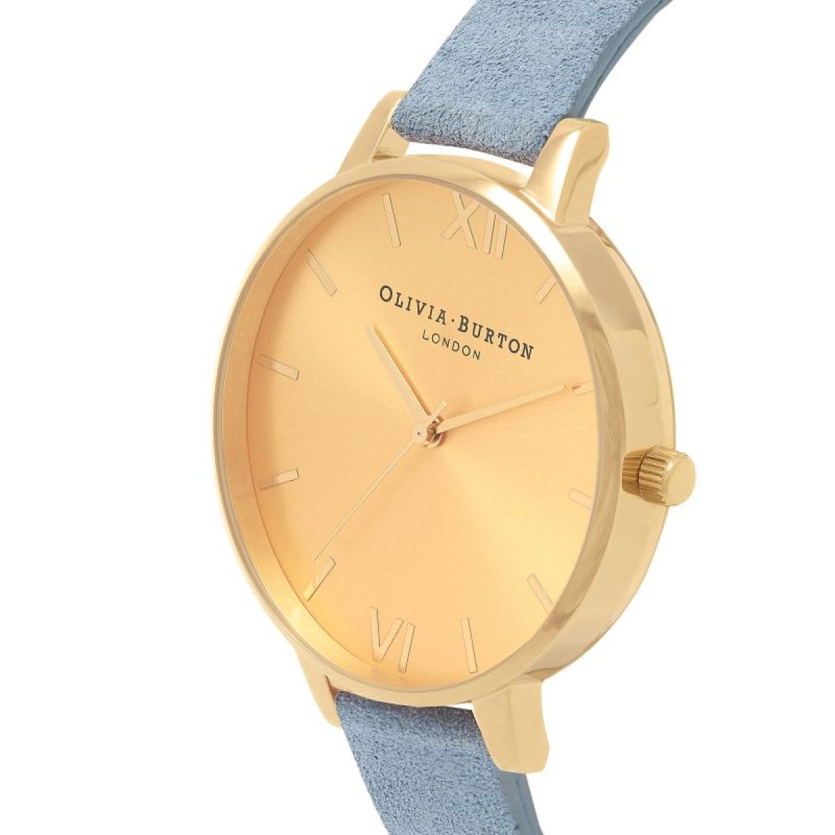 Reloj Olivia Burton OB16BD111 Mujer Analogico Cuarzo con Correa de Piel sintetica