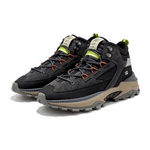Zapatillas Deportivas Hombre Estética Trail 347 Hike Negras