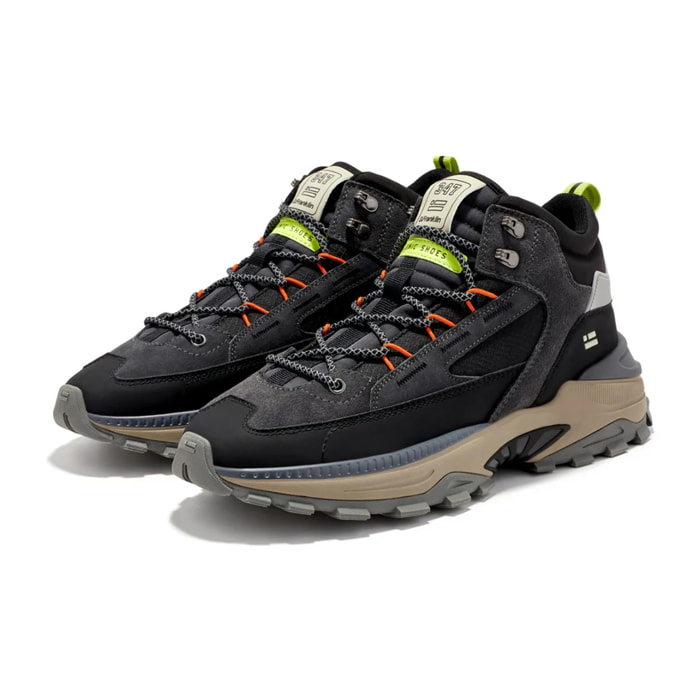 Zapatillas Deportivas Hombre Estética Trail 347 Hike Negras