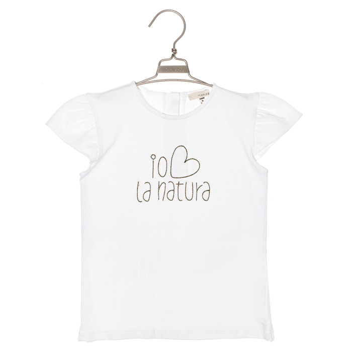 T-Shirt in Jersey