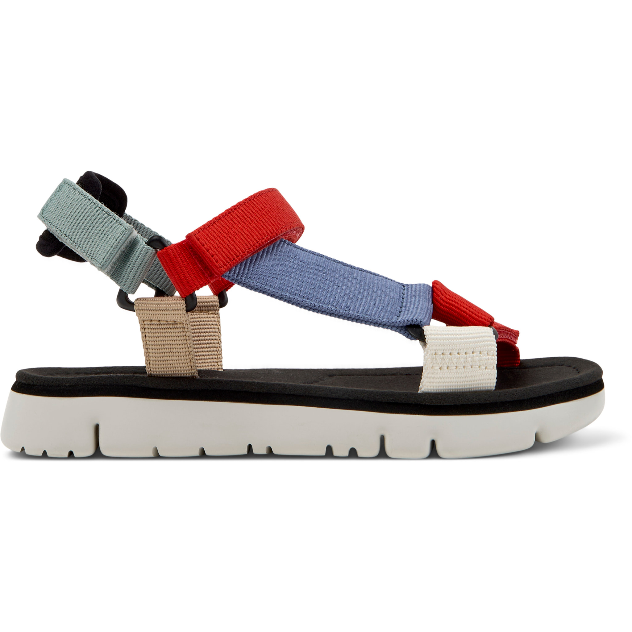 Sandalias - CAMPER Oruga Sandal - Multicolor - Textil técnico