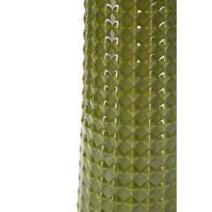 LAMPADA DA TAVOLO GLISS VERDE CM Ø 30X52