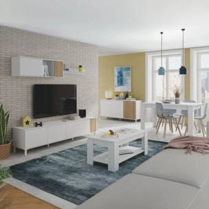 Aparador Nitza Blanco Artik (Blanco Mate) - Natur