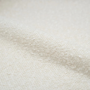 Lot de 2 chaises de bar en tissu bouclé crème 61/76,5 cm - Cloclo