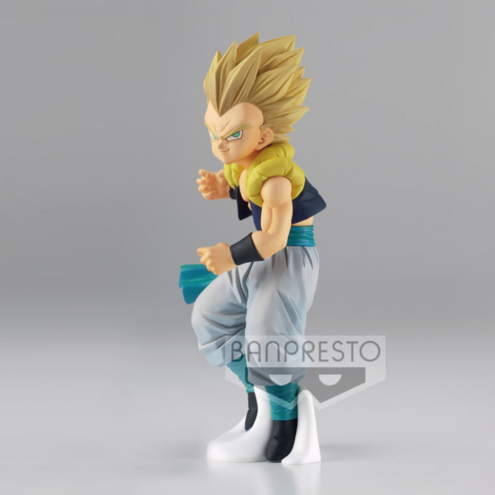 Dragon Ball Z Solid Edge Works Figura Gotenks Super Saiyan 13cm Banpresto