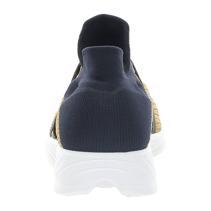 UYN sneakers donna gold/antracite