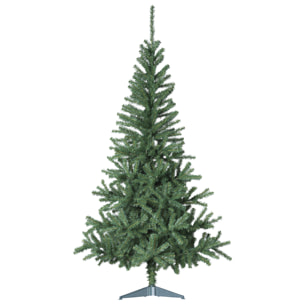 Elegante Arból de navidad verde 180 cm