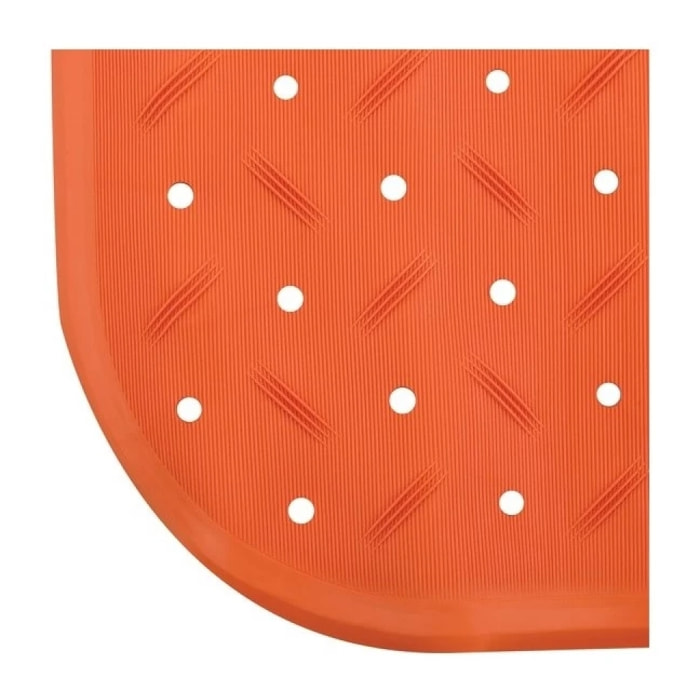 Tapis Fond de baignoire antidérapant Caoutchouc CLASS Orange MSV