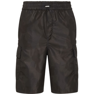 PHILIPP PLEIN Costume da bagno CAMOUFLAGE