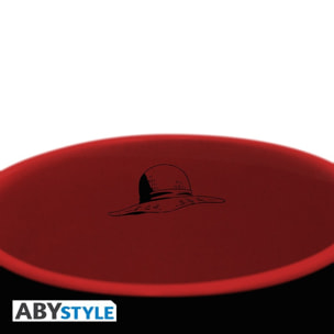 One Piece - Tazza - 460 Ml - Luffy & Skull - Album Per Carte Box