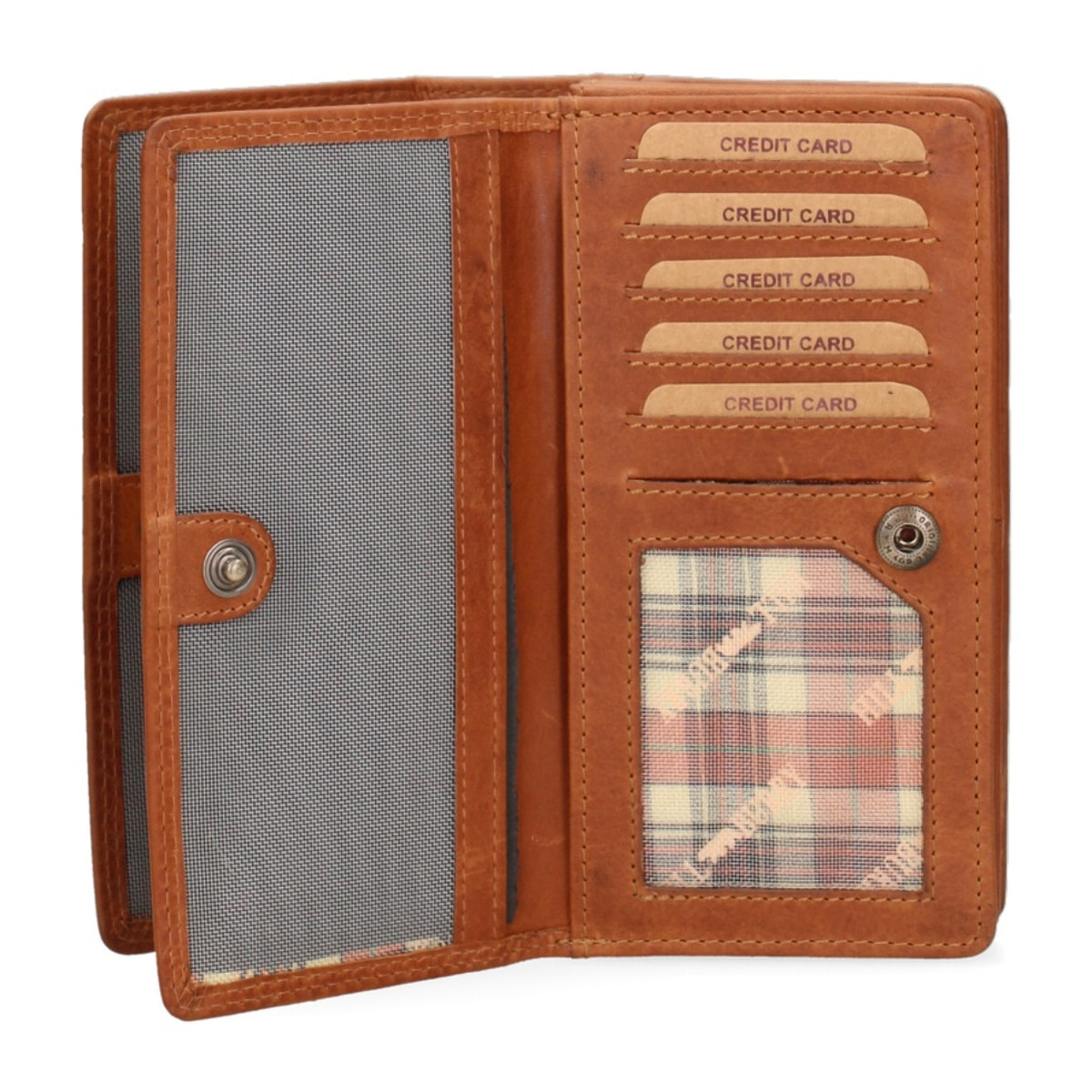 Portafoglio uomo in vera pelle - Modello Eamon Pro - Casual - 17.0 x 10.0 x 3.0 cm