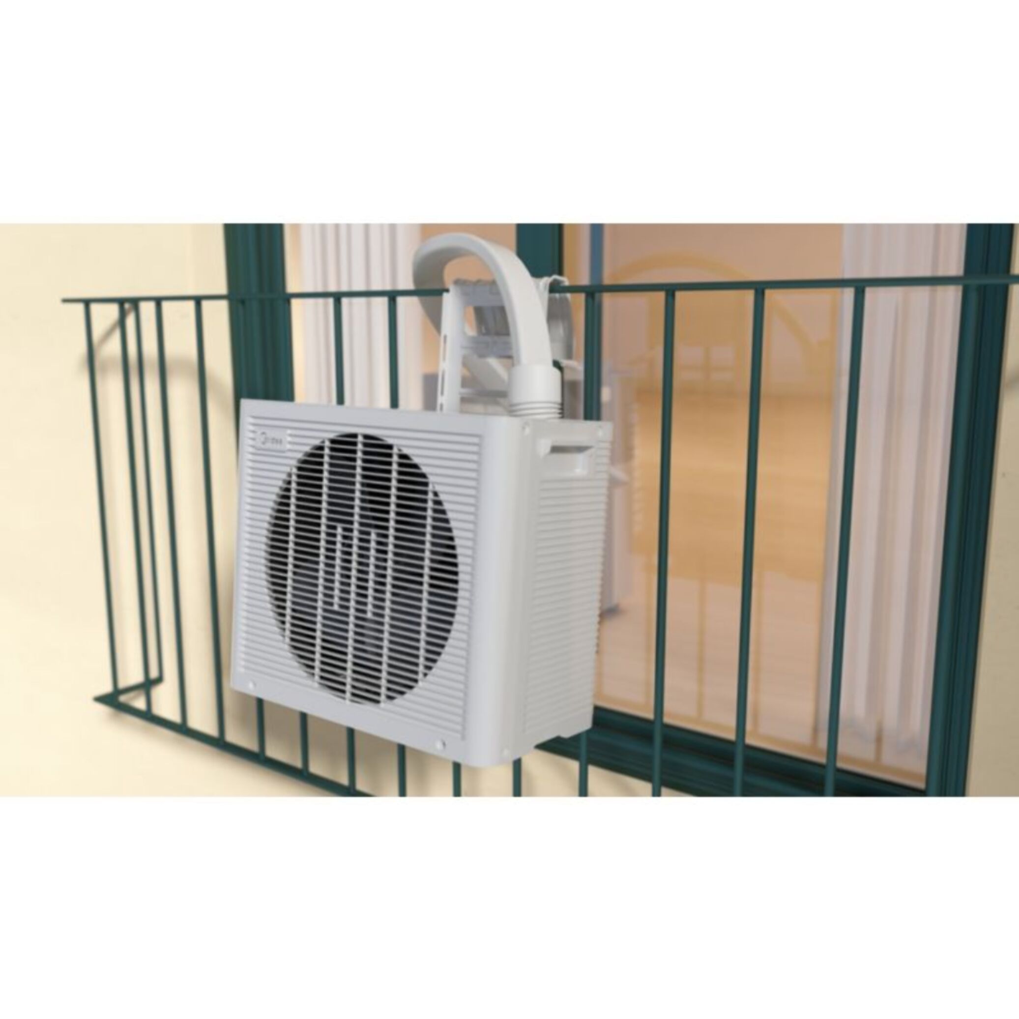 Support OPTIMEA pour balcon & fenetre de toit PORTASPLIT