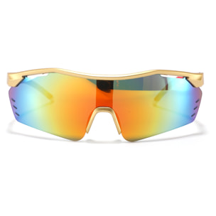 Gafas de Sol Fluor 3015-C7 de Tr90 Unisex 55 mm