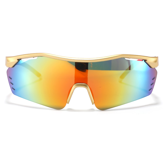 Gafas de Sol Fluor 3015-C7 de Tr90 Unisex 55 mm