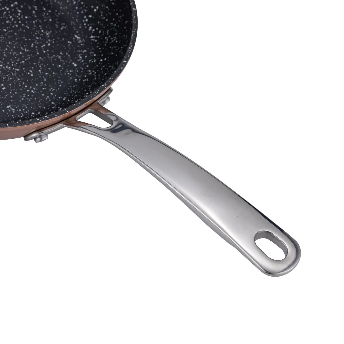 Poêle aluminium cuivre