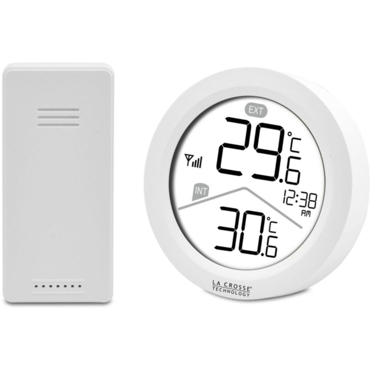 Station météo LA CROSSE WS6219-WHI