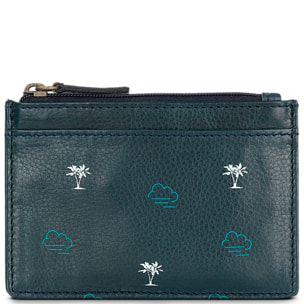 Monedero Piel Hombre Skpat Dundee Azul Marino