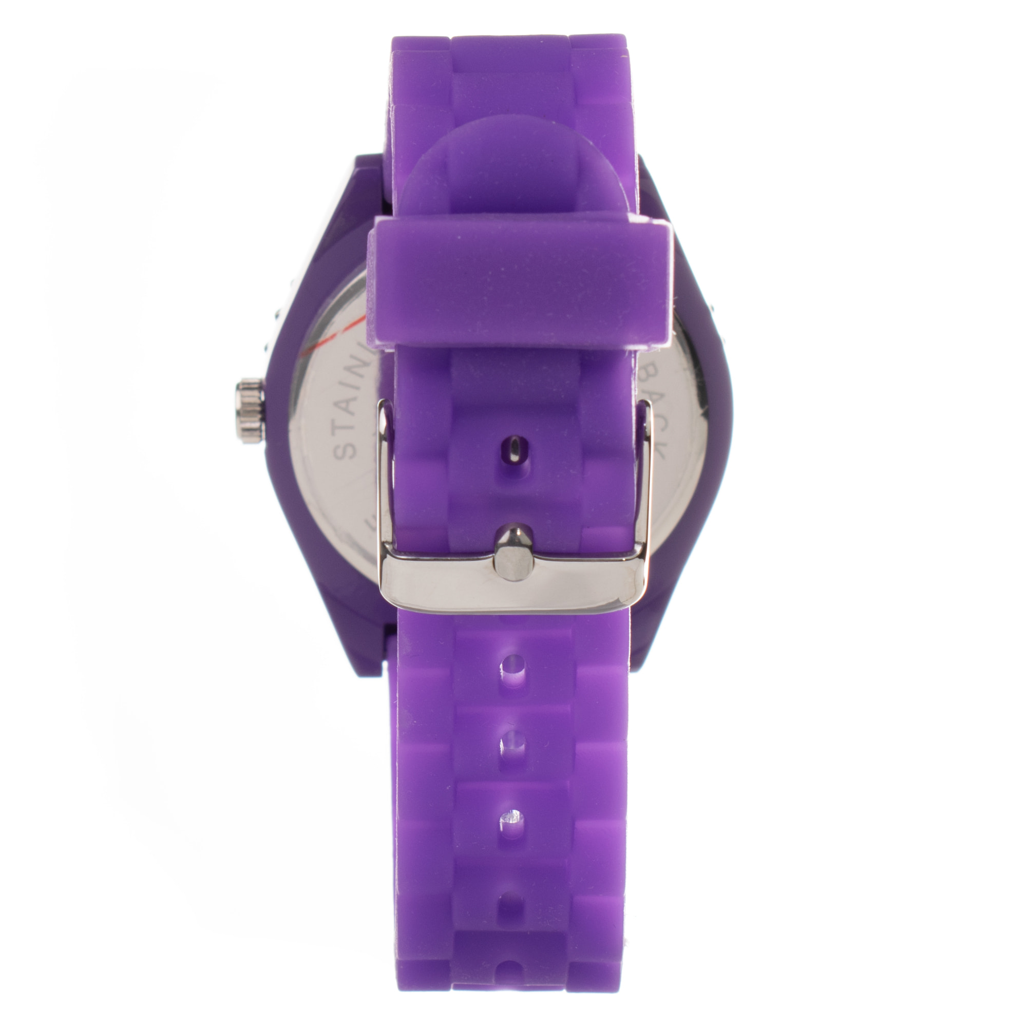 Reloj Arabians HBA2066P Unisex Analogico Cuarzo con Correa de Silicona