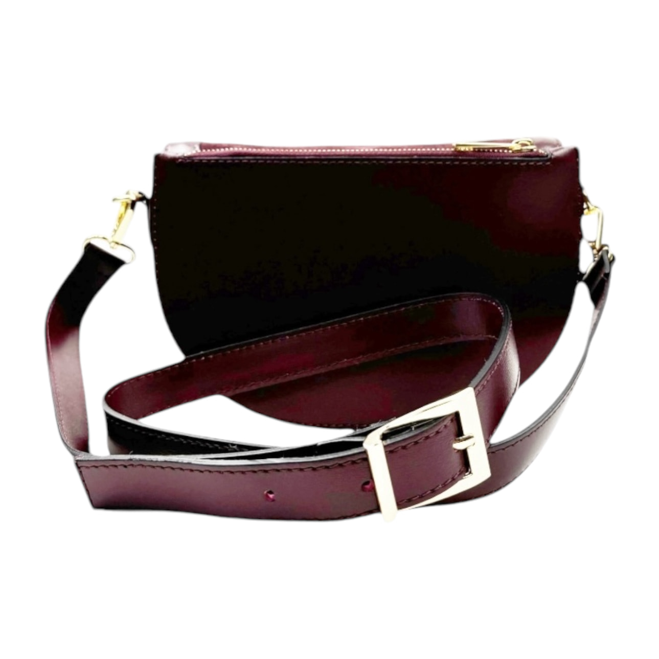 Borsa a tracolla Cheval Firenze Ambra F/W Bordeaux