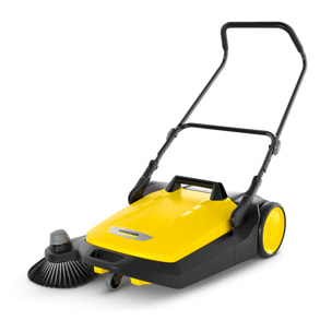 Balayeuse mécanique Karcher S 6 - Largeur de balayage 670 mm- Capacité du collecteur 38 L