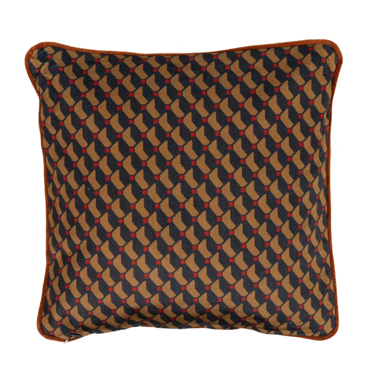 Cojin Golden Velvet 45x13x45 Cm