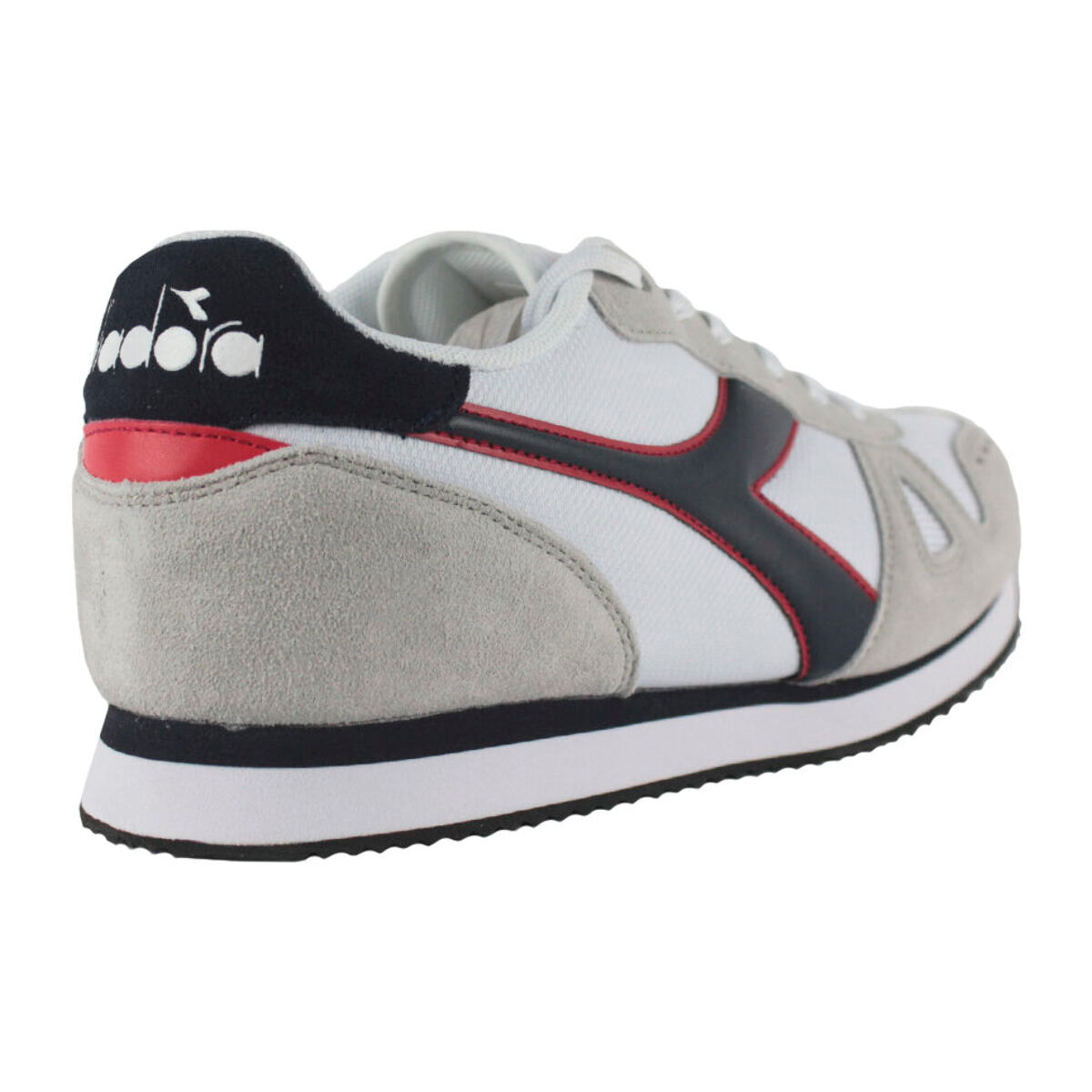 Zapatillas Sneaker para Hombre - DIADORA Simple run 101.173745 01 C9304 White/Glacier gray