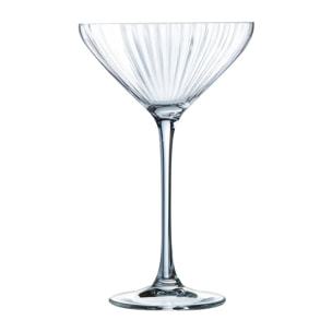 6 coupes à champagne 21 cl