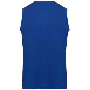 Kappa - T-Shirts & Top Uomo Blu - Logo Korpo Cadwal