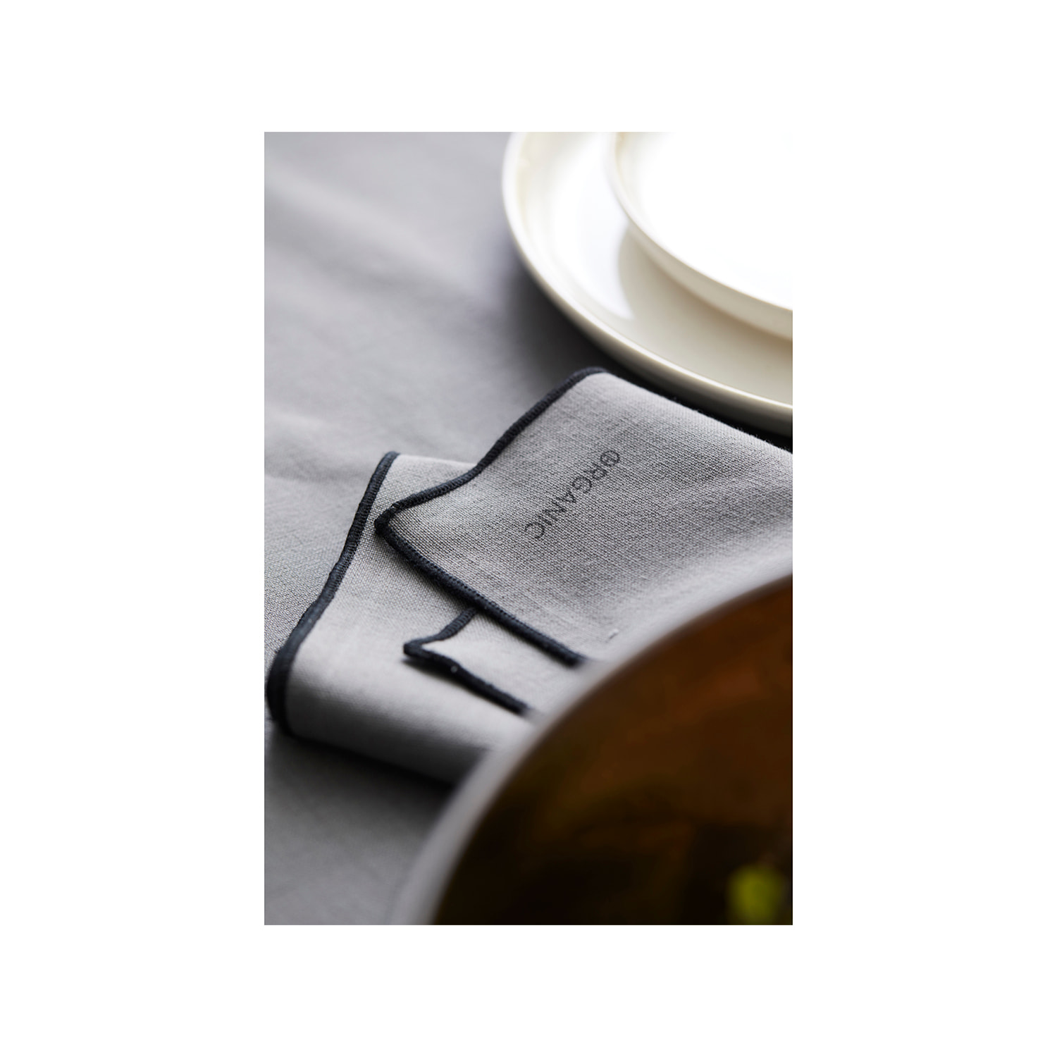 Serviettes en tissu ORGANIC by BITZ/Södahl